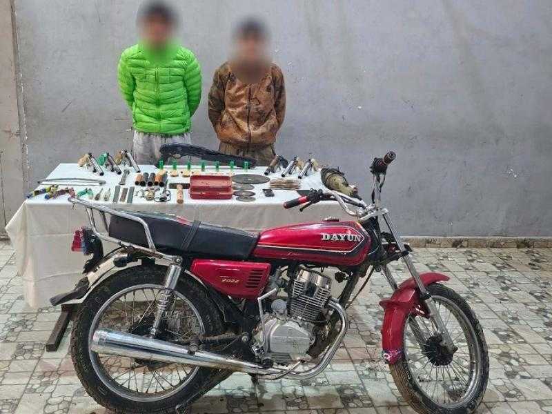 ضبط عاطلين يديران ورشة لتصنيع الأسلحة النارية في البحيرة