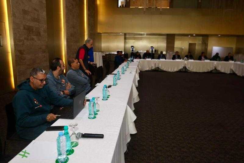 تفاصيل الاجتماع الفني لمباراة الأهلي وشباب بلوزداد بدوري أبطال إفريقيا