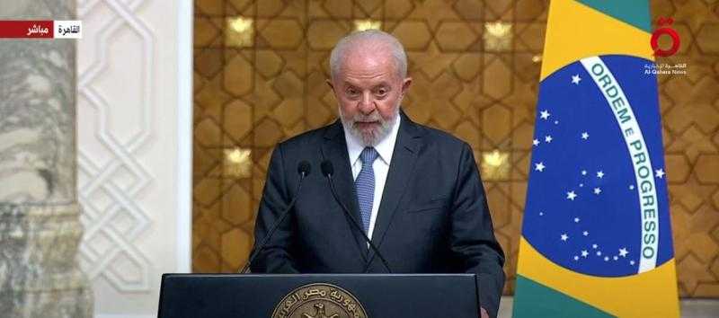 الرئيس البرازيلي: إسرائيل تنتهك كل قرارات الأمم المتحدة