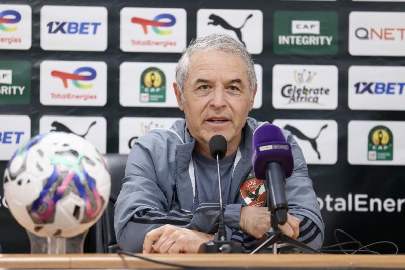 تصريحات نارية من كولر عن مواجهة الأهلي وشباب بلوزداد بدوري أبطال إفريقيا