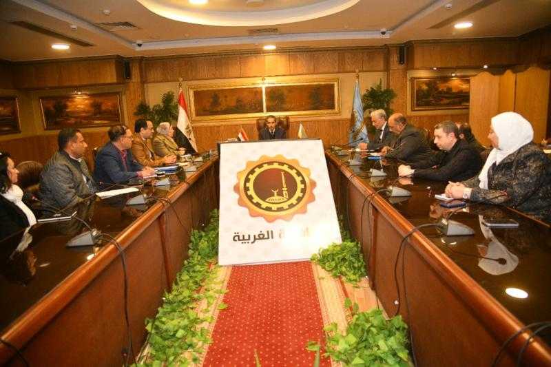 عقب انضمام زفتى لشبكة اليونسكو العالمية.. محافظ الغربية يعقد اجتماعا لتنفيذ استراتيجية جديدة
