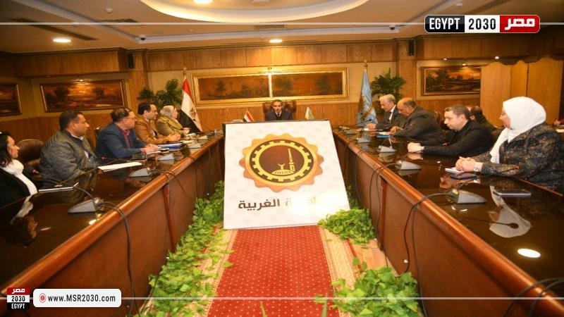 محافظ الغربية