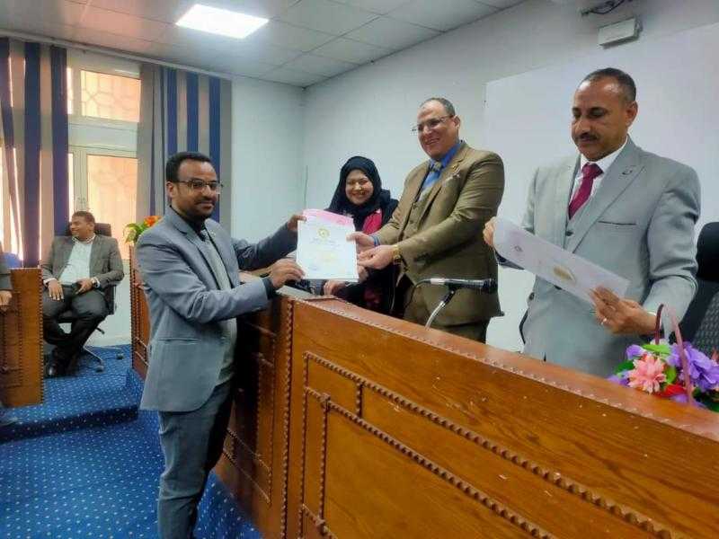 مركز الحاسب الآلي بجامعة الأزهر يختتم دورة تدريبية