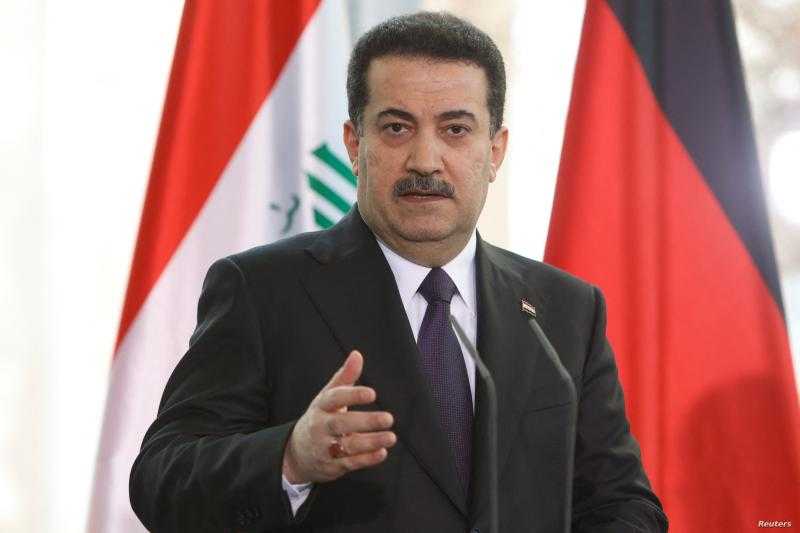 رئيس الوزراء العراقي يؤكد أهمية العمل الدولي لوقف العدوان على قطاع غزة