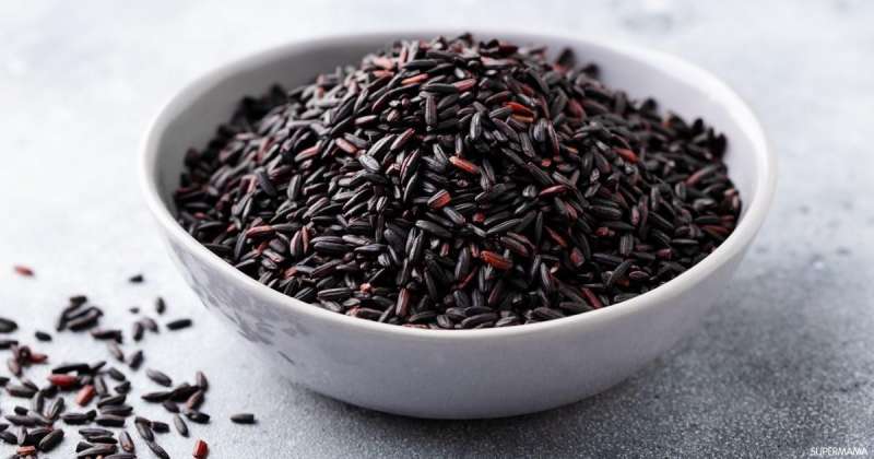 الأرز المحرم  الأسود