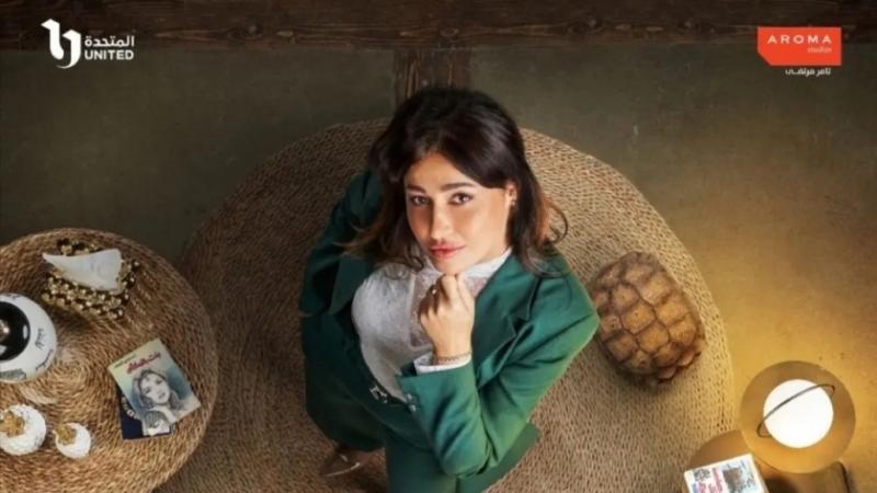 حلا شيحة من مسلسل إمبراطورية ميم
