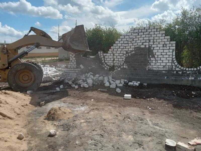 إزالة 25 حالة تعد برشيد وكوم حمادة والدلنجات بالبحيرة