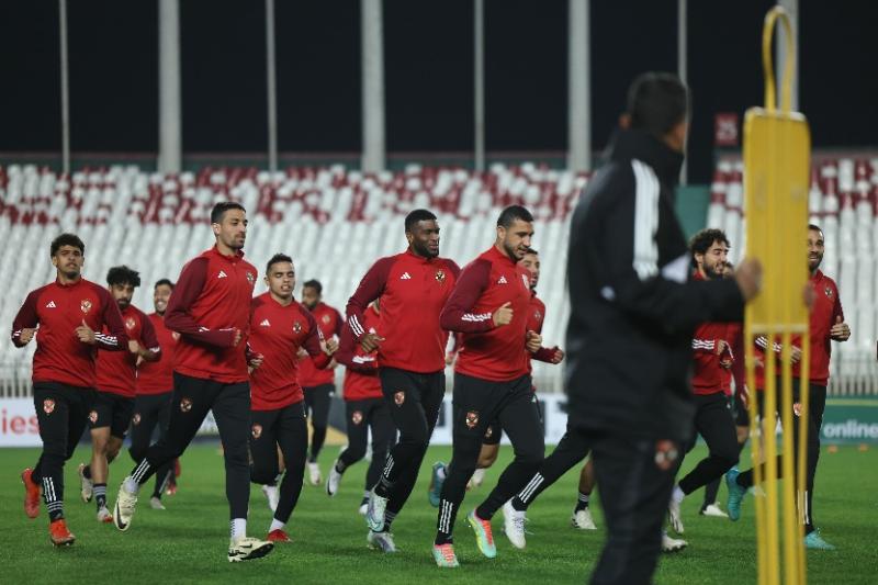 تدريبات الأهلي 