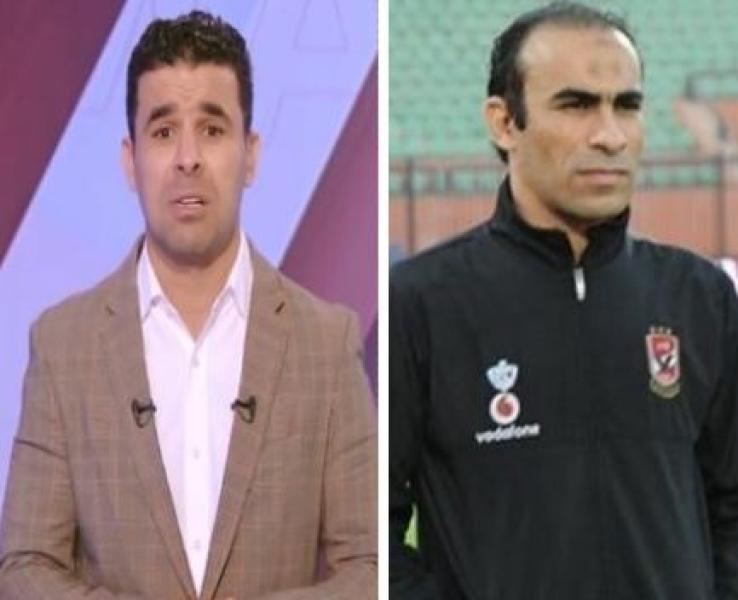 سيد عبدالحفيظ: «مفيش خلاف بيني وبين الغندور وطالما مبيغلطش خلاص»