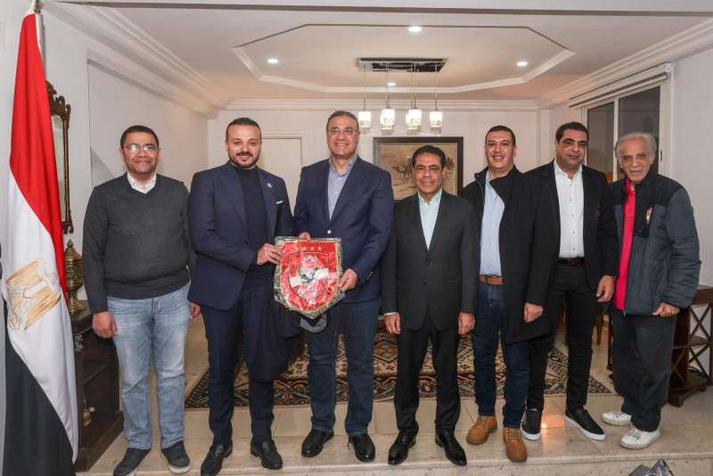 وفد الاهلي 