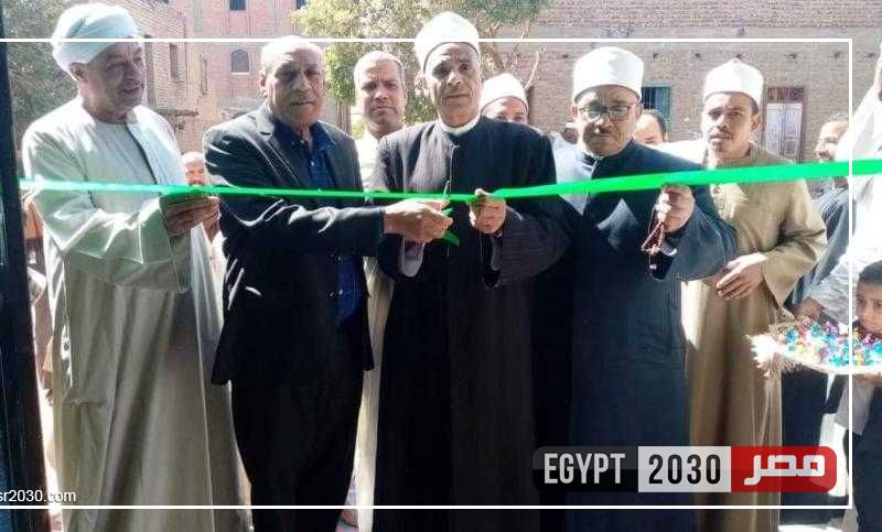 محافظ أسوان ينيب رئيس مدينة السباعية ومدير الأوقاف لافتتاح مسجد أبو بكر الصديق
