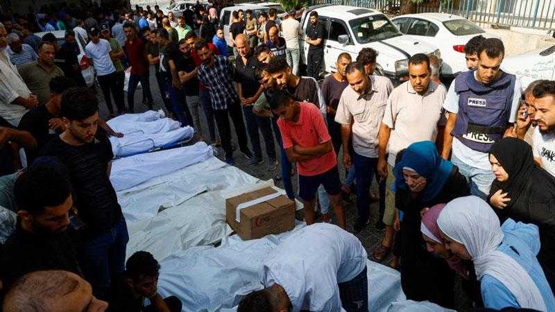 استشهاد 112 فلسطينيًا في 10 مجازر ارتكبها جيش الاحتلال خلال 24 ساعة