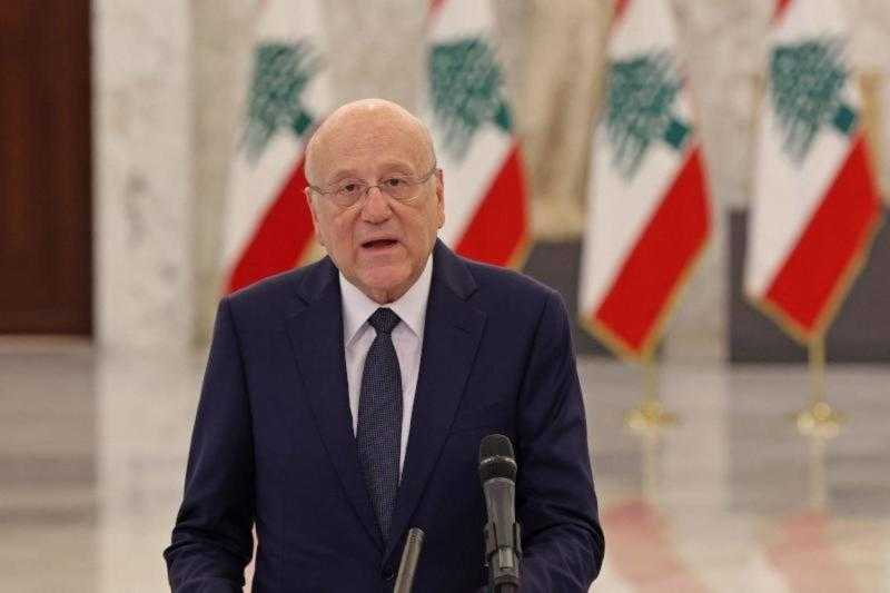 رئيس الحكومة اللبنانية: على إسرائيل وقف عدوانها ضد بلادنا وأن تنسحب من أرضنا المحتلة