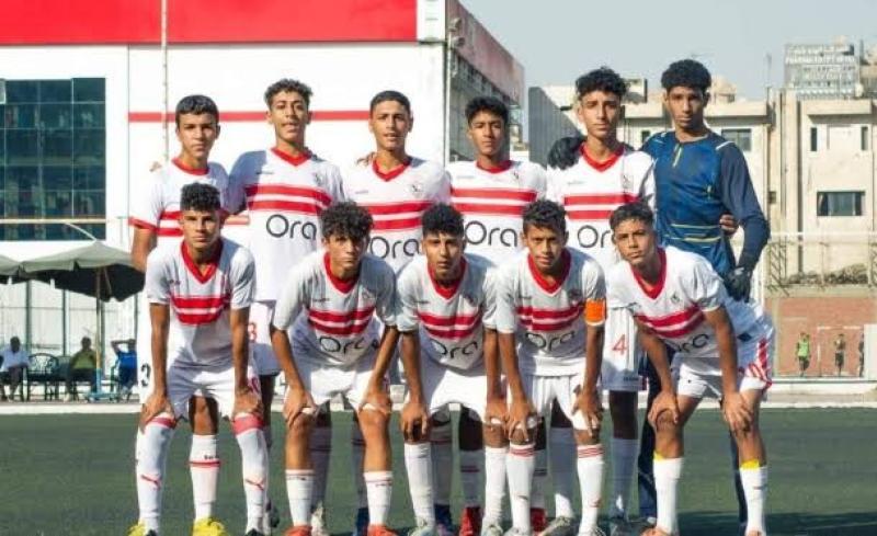 الزمالك يفوز على الأهلي بخماسية في بطولة الجمهورية للناشئين 2009