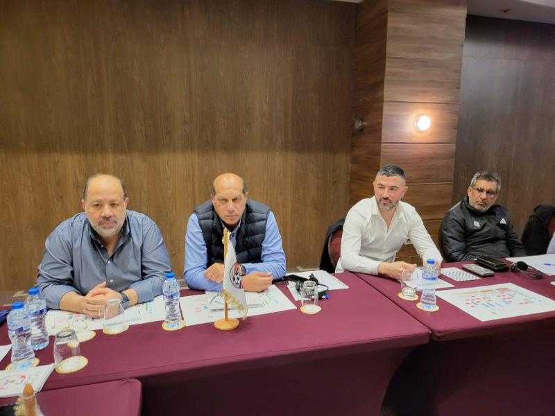 وليد العطار يشارك في المديرين التنفيذيين لممثلي اتحادات شمال إفريقيا