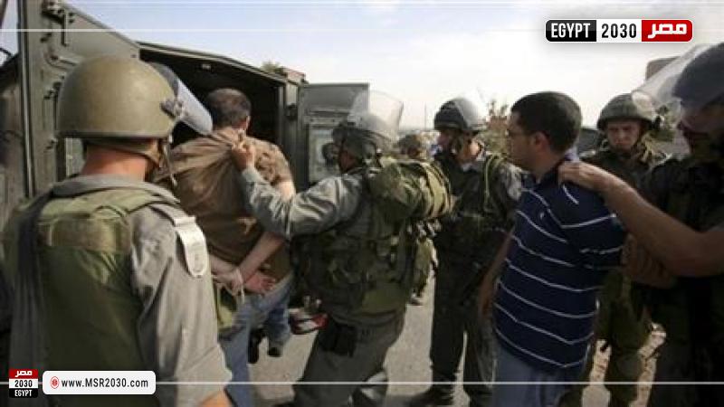 اعتقال مواطنيين من غزة