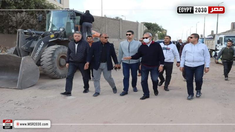 جانب من الجولة 