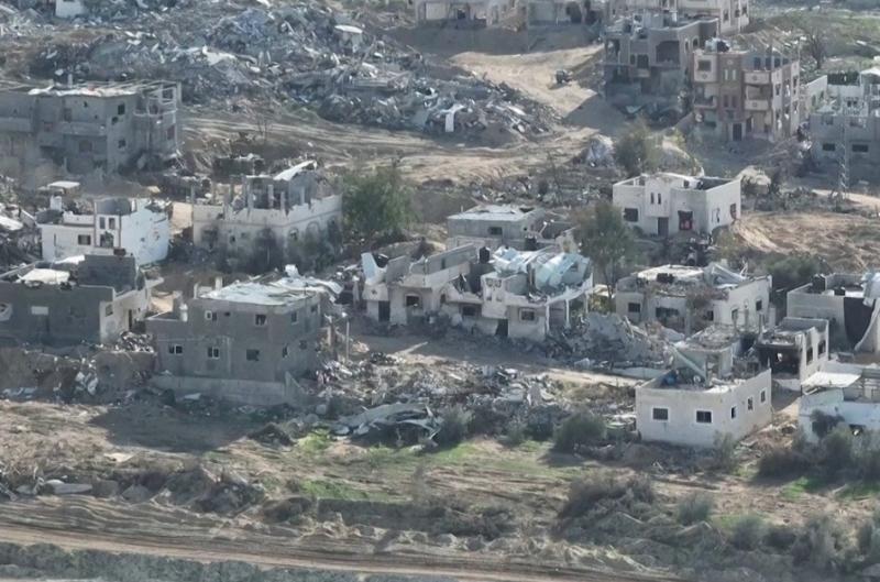 الدمار في قطاع غزة