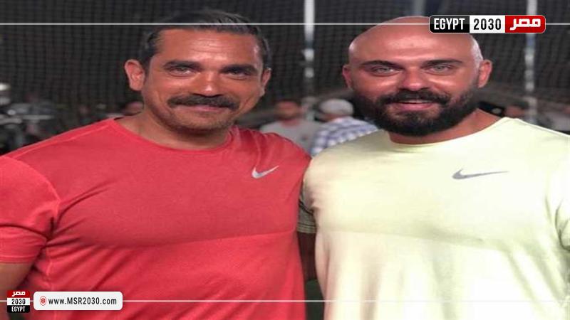 أحمد صلاح حسني وأمير كرارة