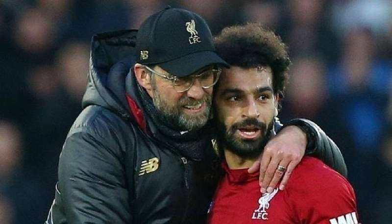 محمد صلاح وكلوب 