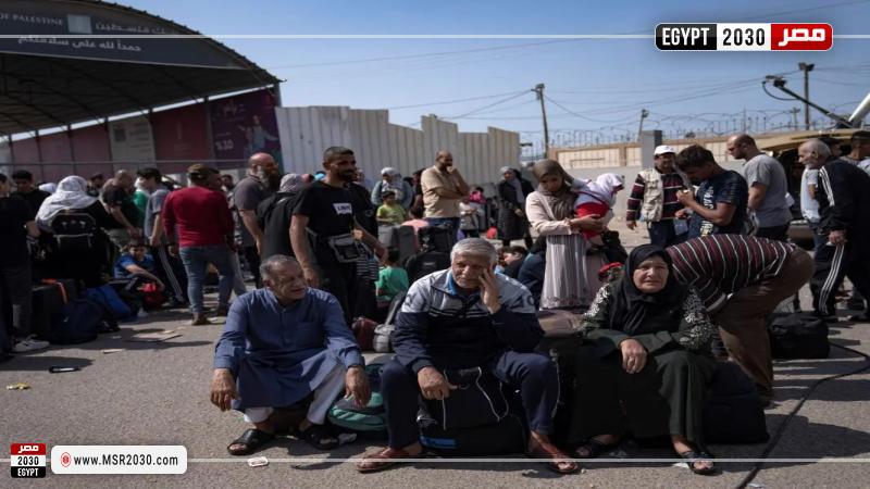أهالي رفح الفلسطينية