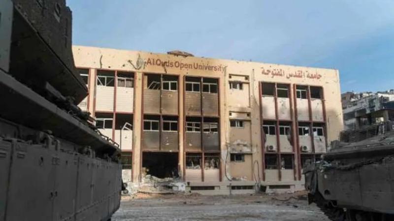 الاحتلال الإسرائيلي يستهدف 166 أستاذا إثر تدمير 5 جامعات بغزة