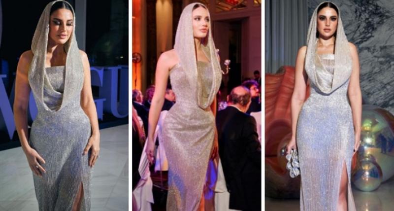 درة من حفل مجلة Vogue Arabia