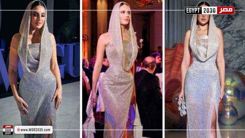 درة من حفل مجلة Vogue Arabia