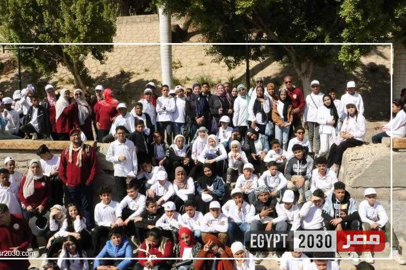 جزيرة النباتات ضمن جولات أطفال «أهل مصر» بأسوان
