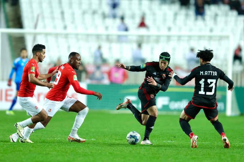 الأهلي وشباب بلوزداد 