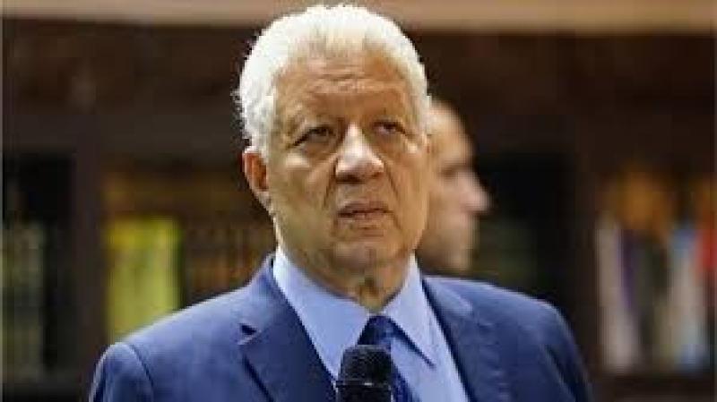 مرتضى منصور 