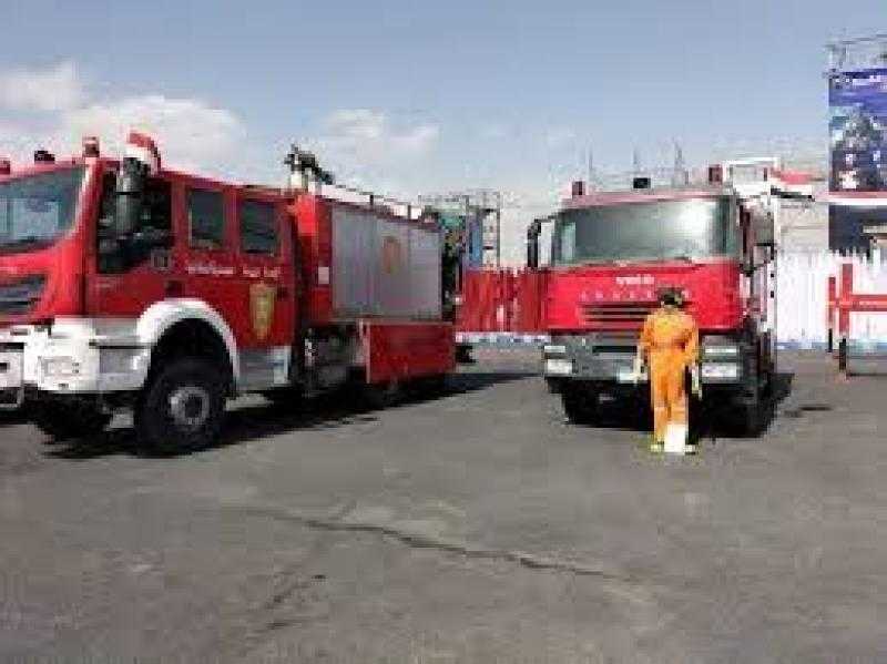 حريق يلتهم 5 ورش أحذية في الموسكي