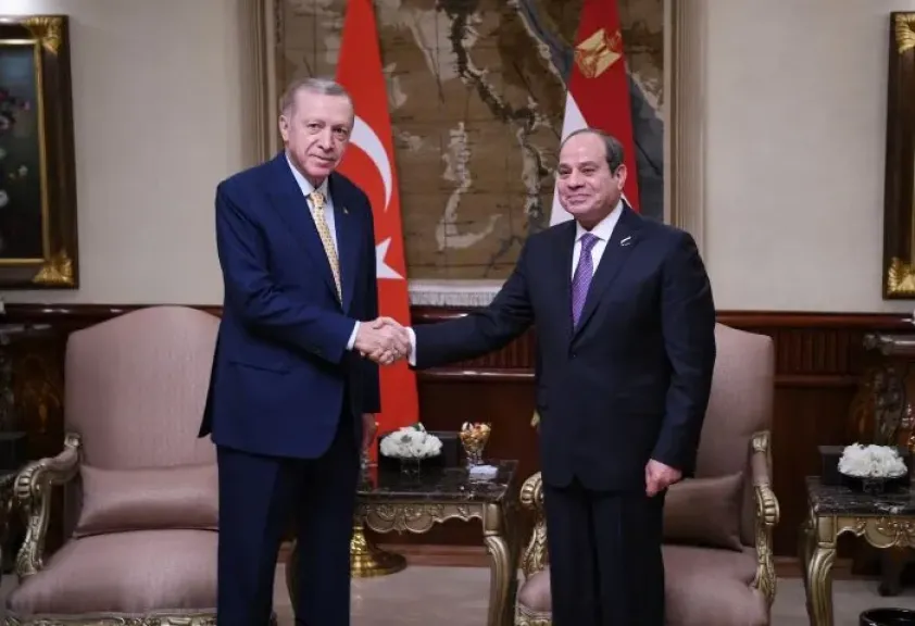 زيارة أردوغان لمصر