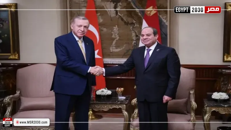 زيارة أردوغان لمصر