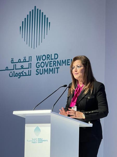 الدكتورة هالة السعيد وزيرة التخطيط 