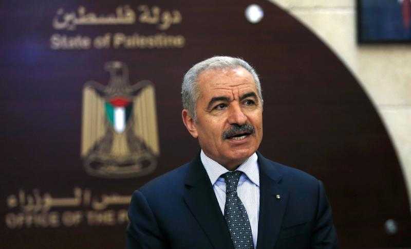 أشتية: ما يدخل من مساعدات يمثل نحو 8% من احتياجات سكان غزة