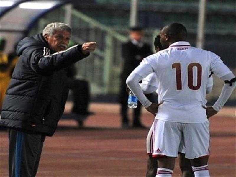 «شيكابالا شتمني».. حسن شحاتة يكشف عن سر خلافه مع قائد الزمالك