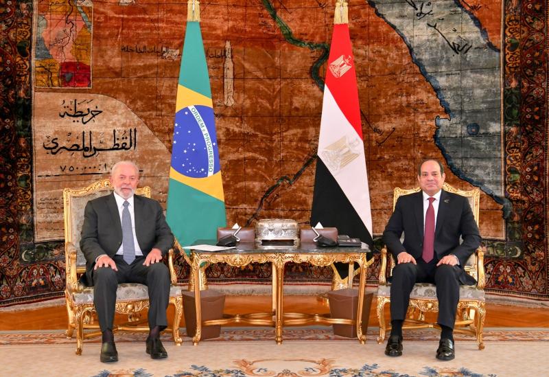 مصر والبرازيل