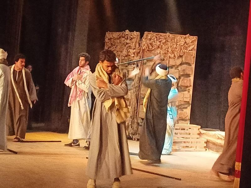  مهرجان نوادي المسرح الإقليمي بالجيزة