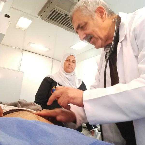 صحة الشرقية: تقديم الخدمة لـ  2500 مريض بالقافلة الطبية بقرية الروضة بالصالحية الجديدة