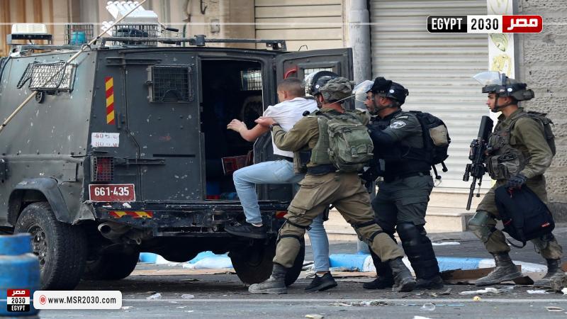 جيش الاحتلال يعتقل 20 فلسطينيا