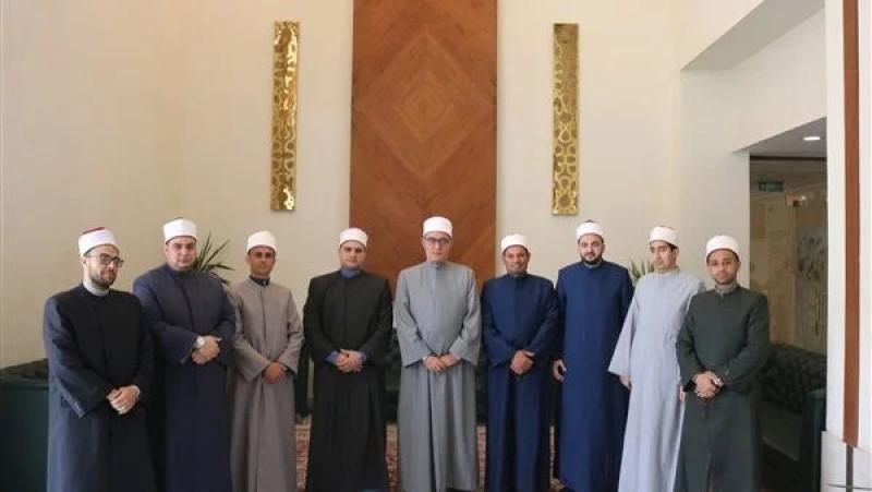 “البحوث الإسلامية” يوجه قوافل توعوية إلى جنوب سيناء ومرسى مطروح