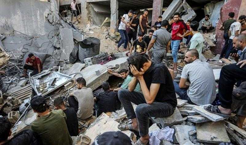الهلال الأحمر الفلسطيني: الاحتلال يعرقل دخول المساعدات الإنسانية إلى غزة