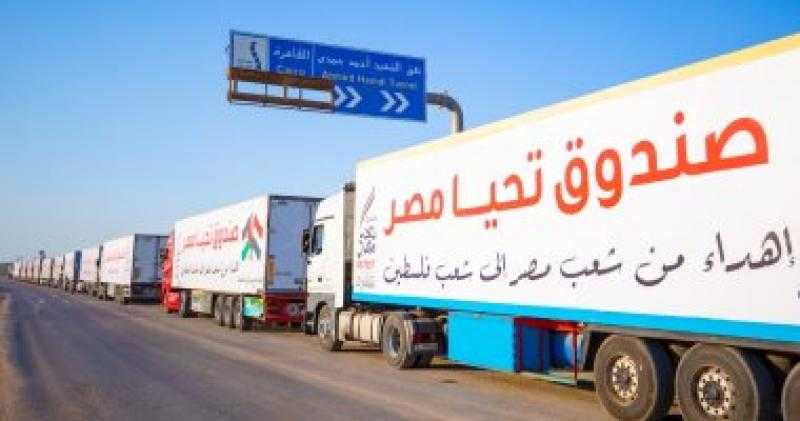 نصر سالم: مصر تنشئ منطقة لوجستية في رفح للحفاظ على المساعدات بمكان آمن