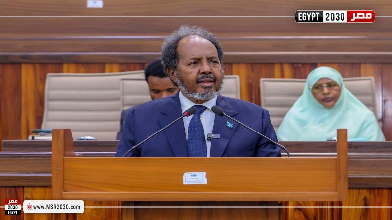 الرئيس الصومالي