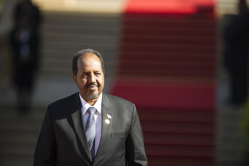 الرئيس الصومالي 