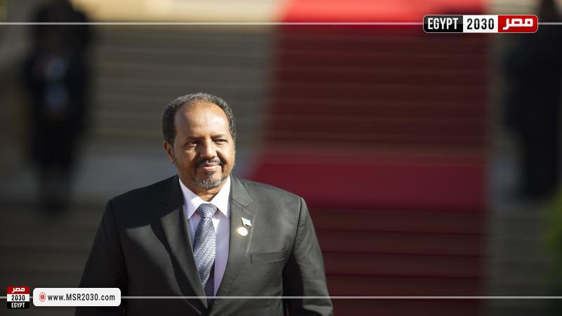 الرئيس الصومالي