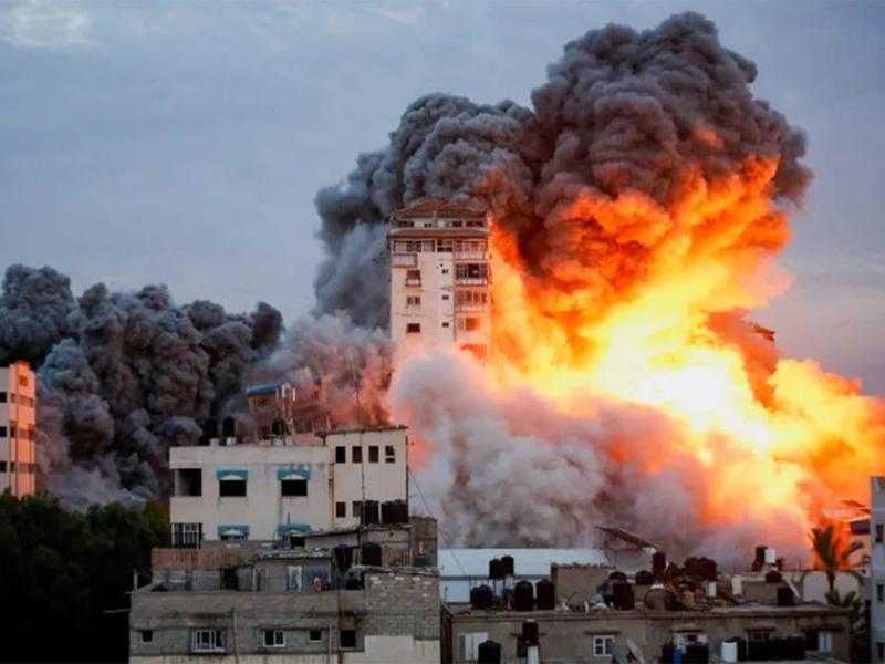 شهداء وجرحى إثر هجمات لجيش الاحتلال على منازل وسط قطاع غزة