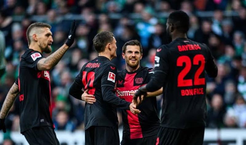 برقم تاريخي.. «ليفركوزن ألونسو» يوجه ضربة جديدة لبايرن ميونخ