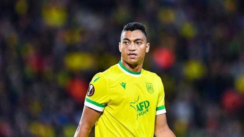 موقف مصطفى محمد.. التشكيل الرسمي لمباراة نانت وسان جيرمان بالدوري الفرنسي